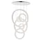Cwi Lighting Celina LED Chandelier With Chrome Finish 1046P34-6-601 - alternate 5